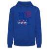 Washington Capitals Levelwear Long-Haul Podium Sweatshirt - - Side View
