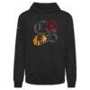 Chicago Blackhawks Levelwear Long-Haul Podium Sweatshirt - Black - Front View