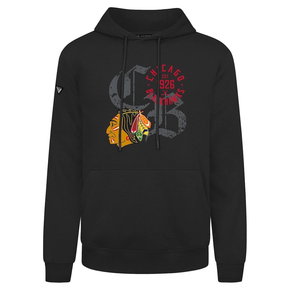 Chicago Blackhawks Levelwear Long-Haul Podium Sweatshirt