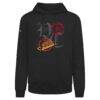 Vancouver Canucks Levelwear Long-Haul Podium Sweatshirt - Black - Front View