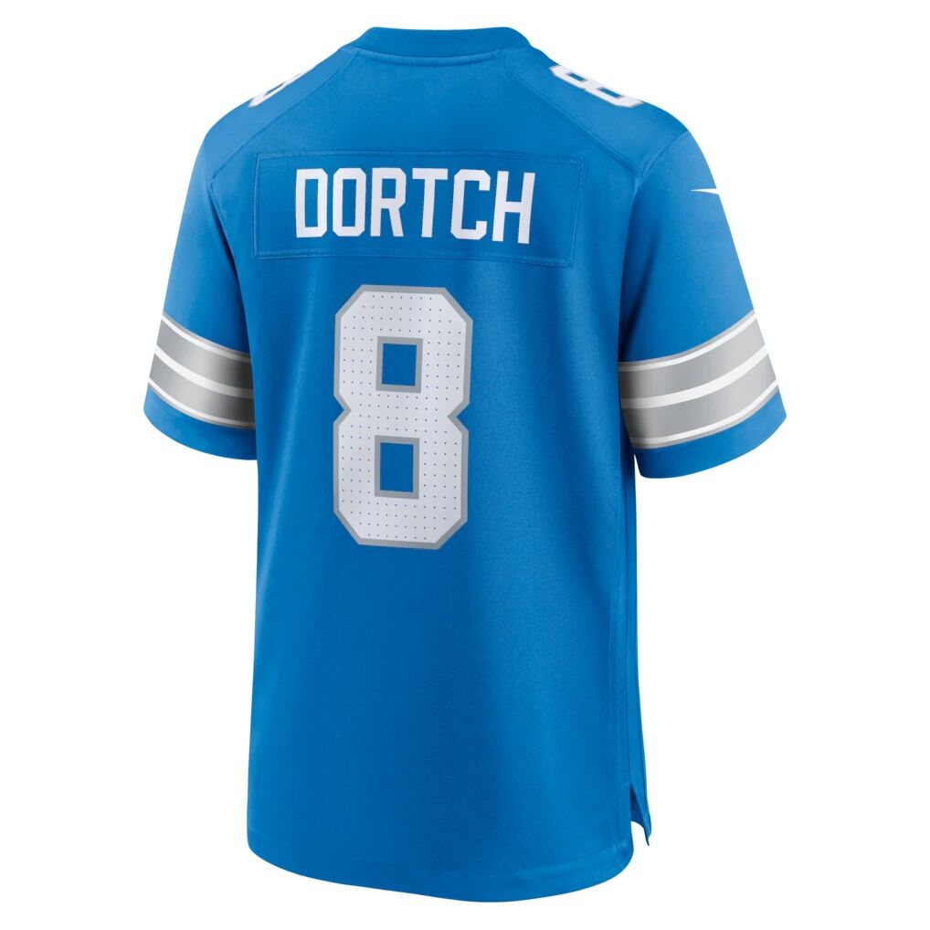 Greg Dortch Detroit Lions Nike Team Game Jersey