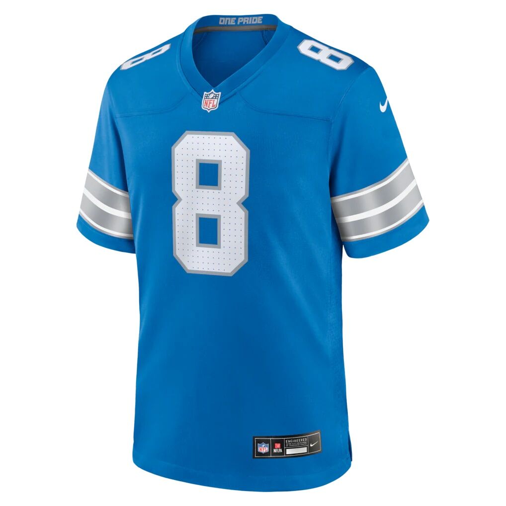 Greg Dortch Detroit Lions Nike Team Game Jersey