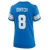 Greg Dortch Detroit Lions Nike Women's Team Game Jersey - Blue - Detail View