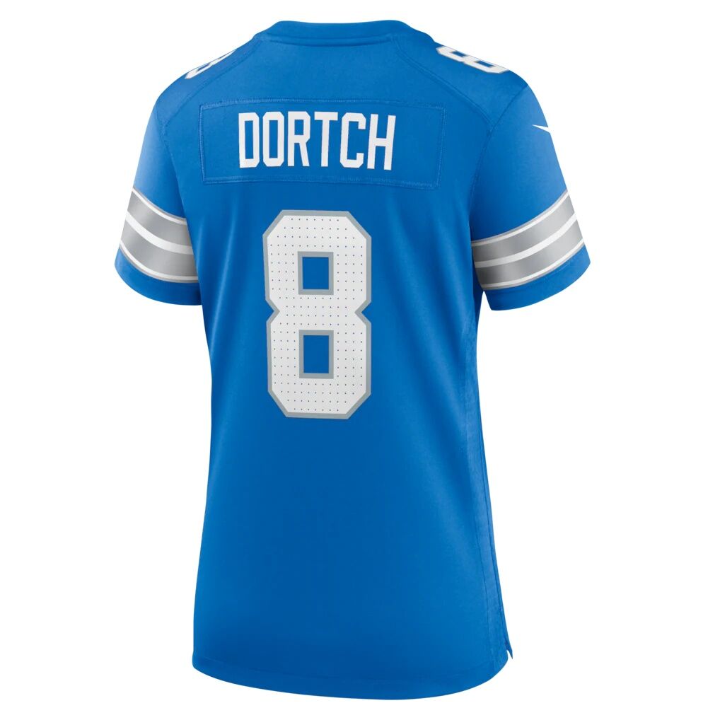 Greg Dortch Detroit Lions Nike Women's Team Game Jersey