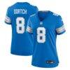 Greg Dortch Detroit Lions Nike Women's Team Game Jersey - Blue - Front View