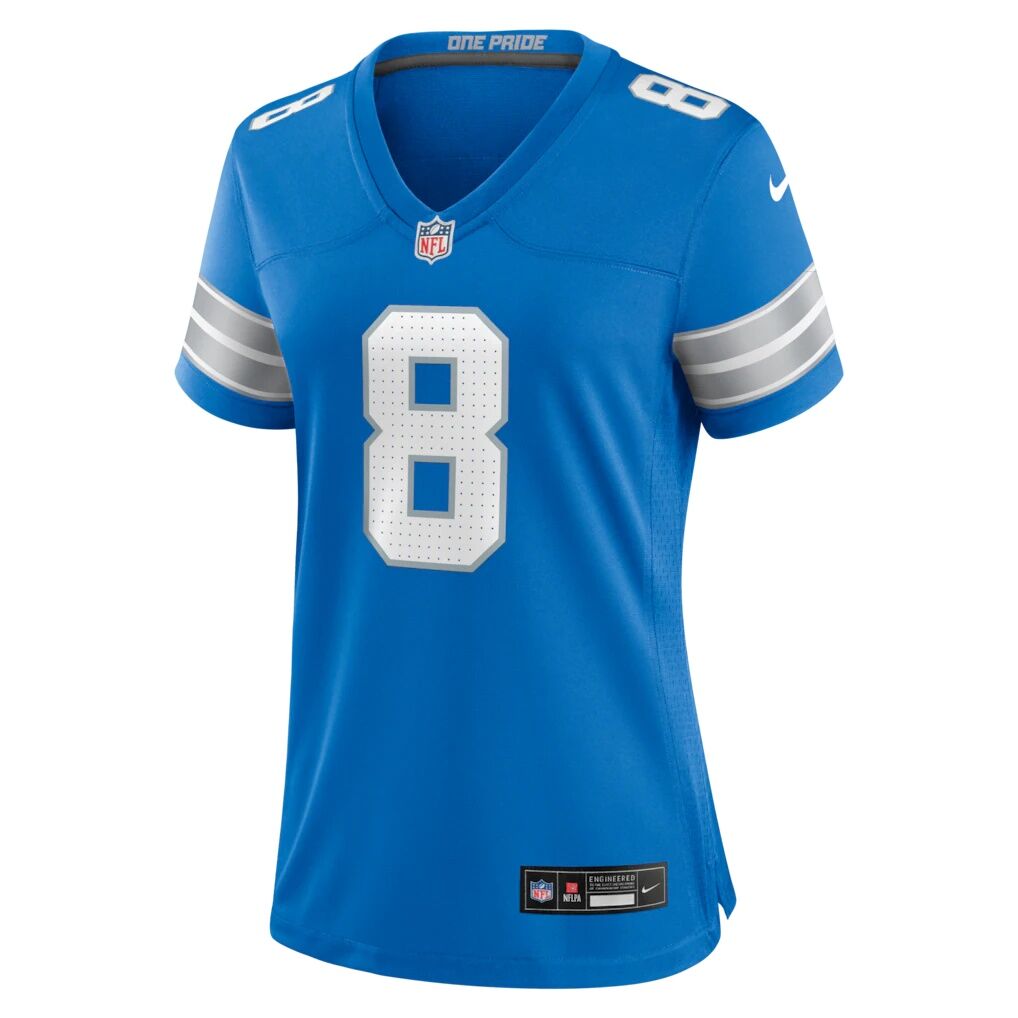 Greg Dortch Detroit Lions Nike Women's Team Game Jersey