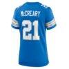 Roger McCreary Detroit Lions Nike Women's Team Game Jersey - Blue - Detail View