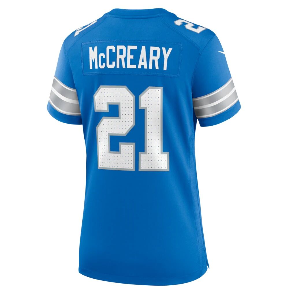 Roger McCreary Detroit Lions Nike Women's Team Game Jersey