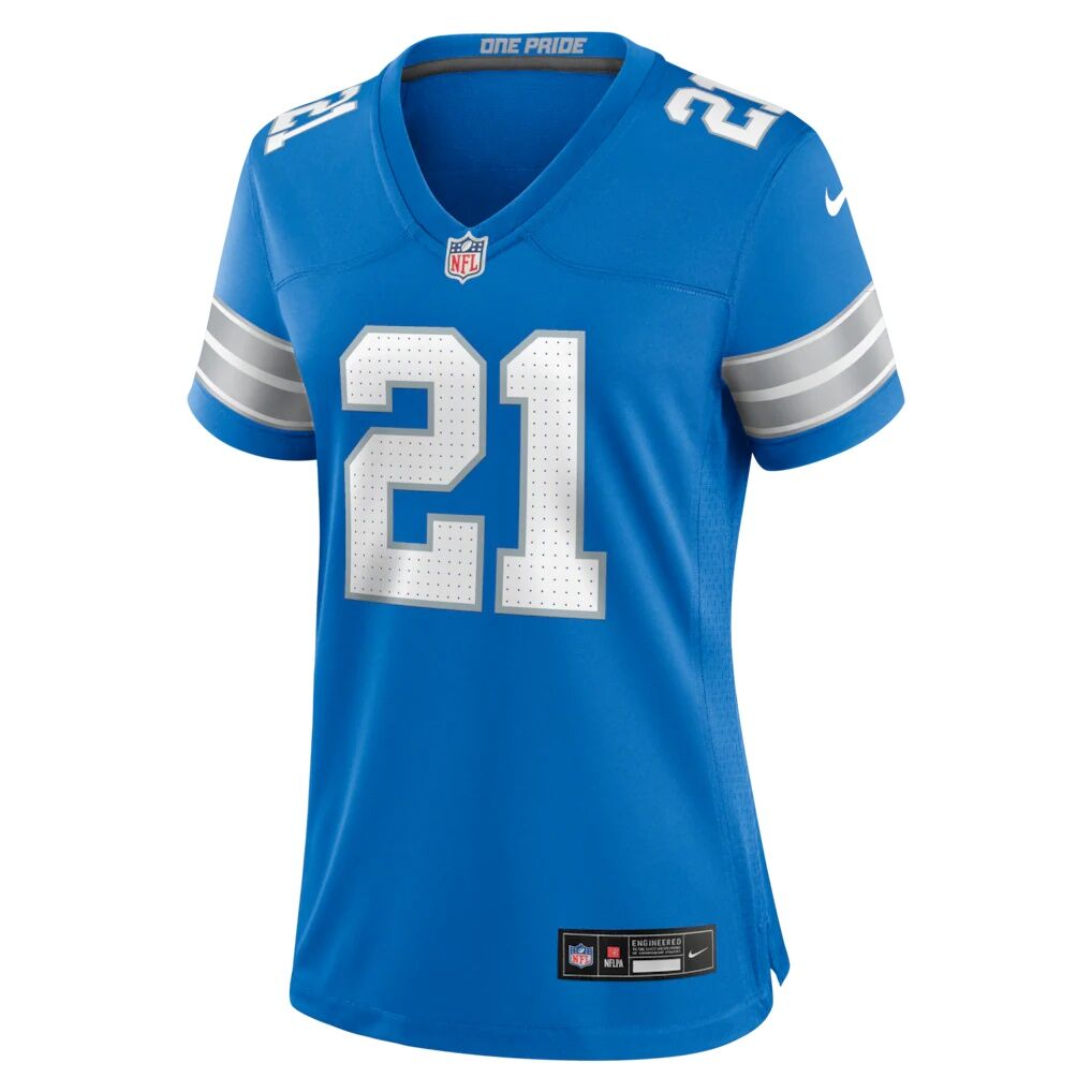 Roger McCreary Detroit Lions Nike Women's Team Game Jersey