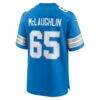 Seth McLaughlin Detroit Lions Nike Team Game Jersey - Blue - Detail View