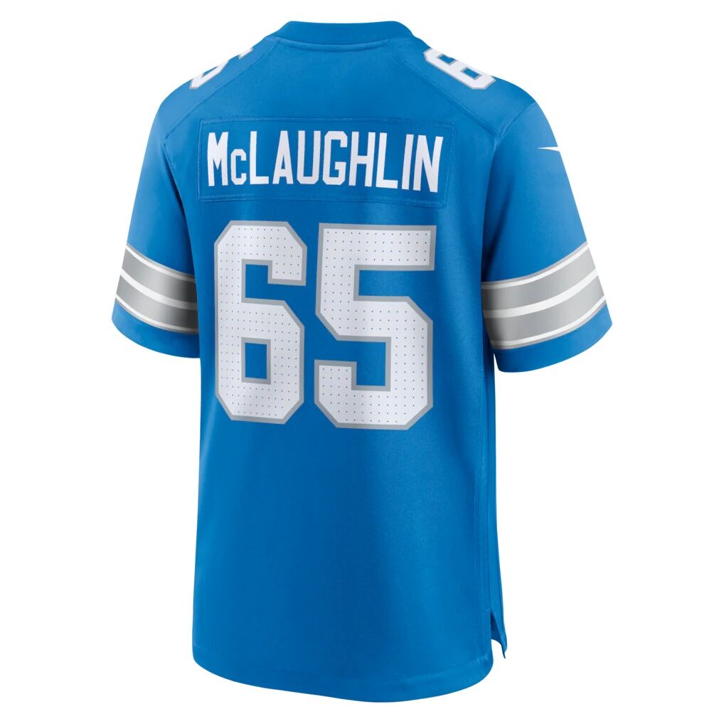 Seth McLaughlin Detroit Lions Nike Team Game Jersey