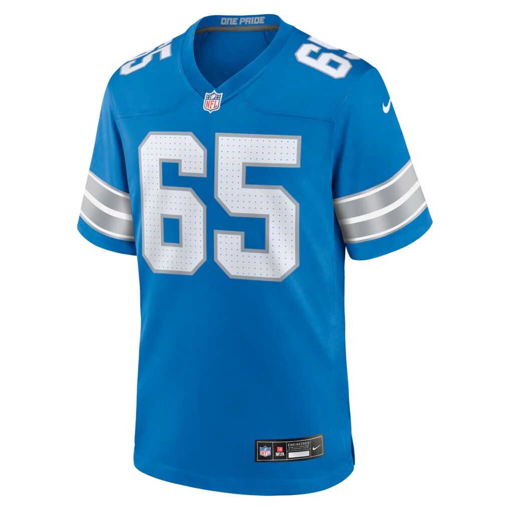 Seth McLaughlin Detroit Lions Nike Team Game Jersey
