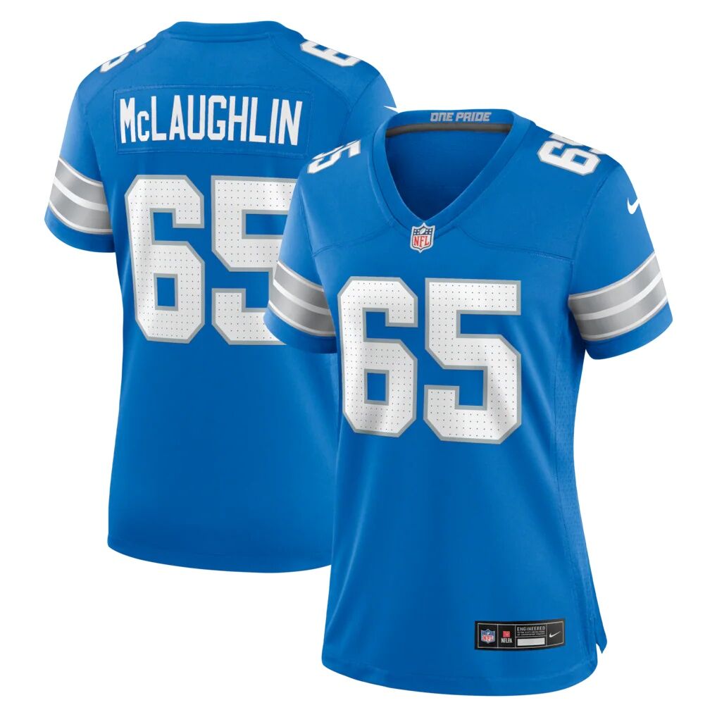 Seth McLaughlin Detroit Lions Nike Women's Team Game Jersey