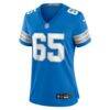 Seth McLaughlin Detroit Lions Nike Women's Team Game Jersey - Blue - Side View