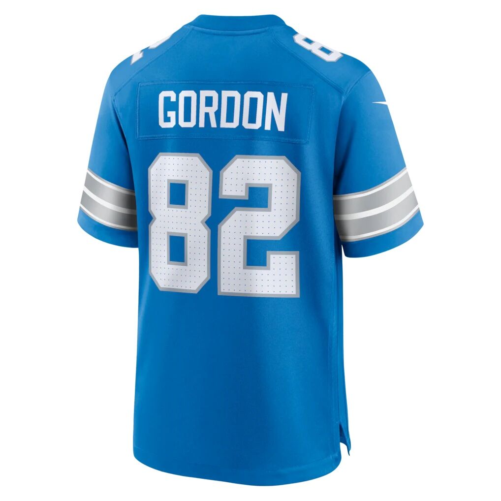 Thomas Gordon Detroit Lions Nike Team Game Jersey