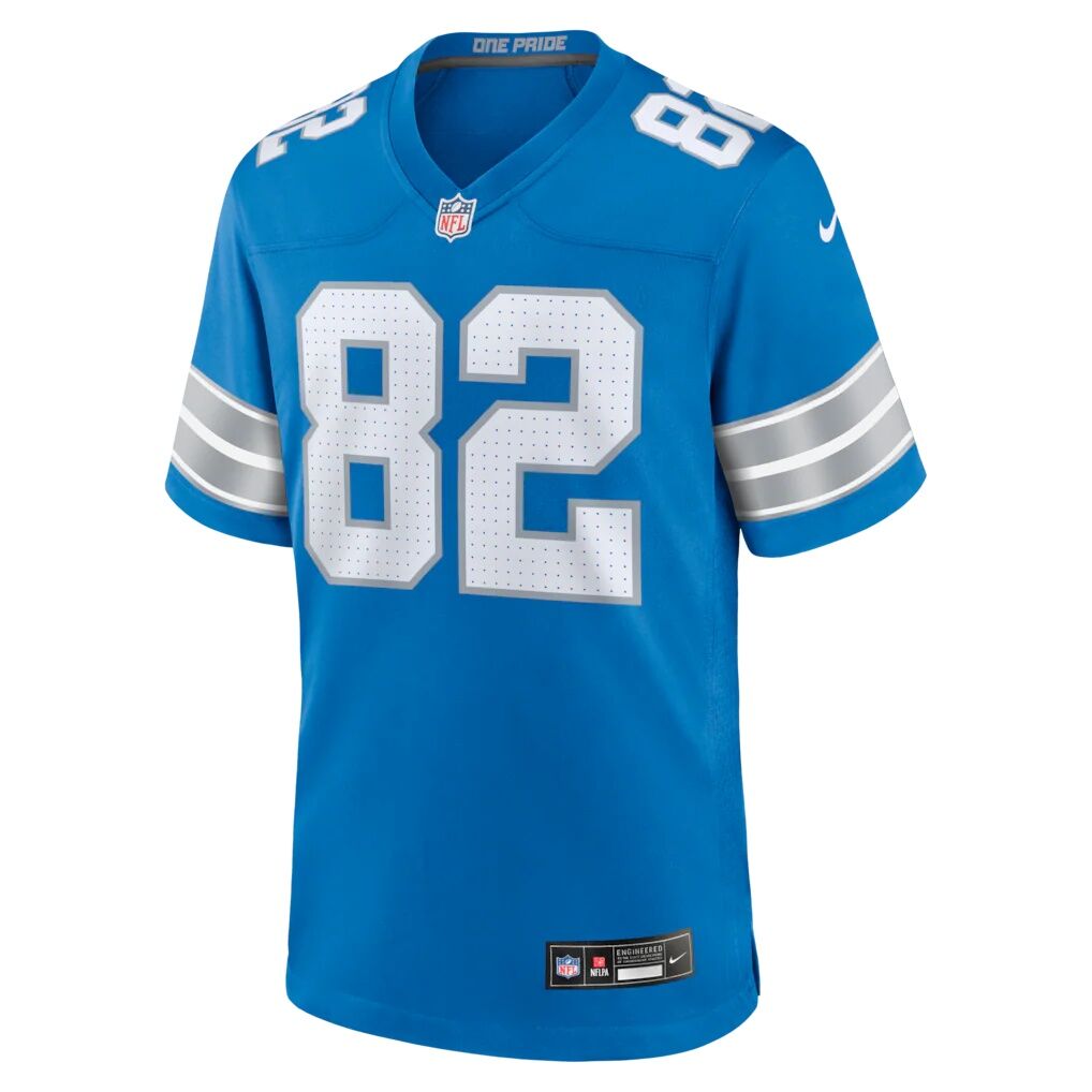 Thomas Gordon Detroit Lions Nike Team Game Jersey