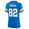 Thomas Gordon Detroit Lions Nike Women's Team Game Jersey - Blue - Detail View