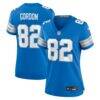 Thomas Gordon Detroit Lions Nike Women's Team Game Jersey - Blue - Front View