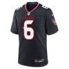 Reed Blankenship Houston Texans Nike Team Game Jersey - Navy - Side View