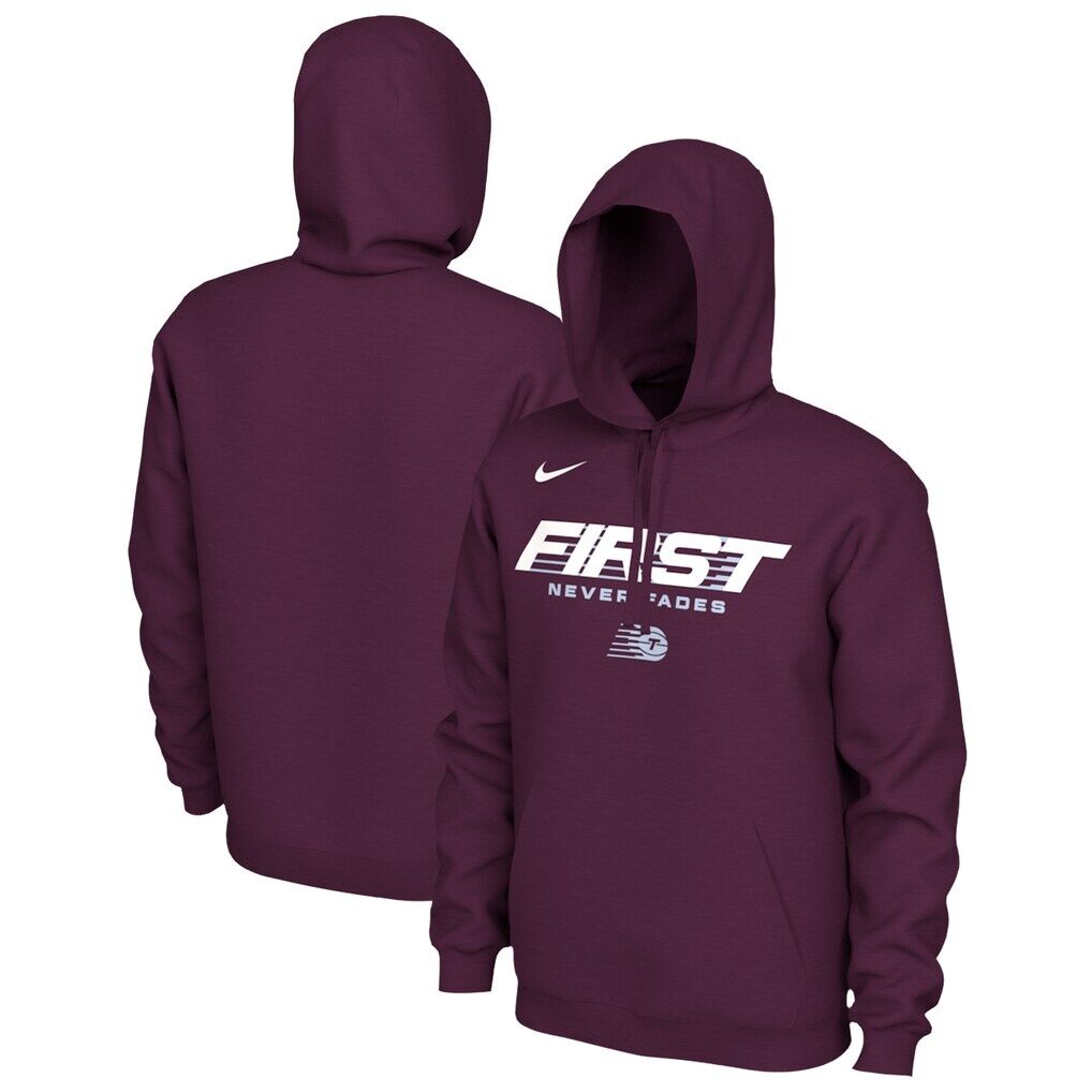 Toronto Tempo Nike Unisex  First Never Fades Hoodie - Bordeaux