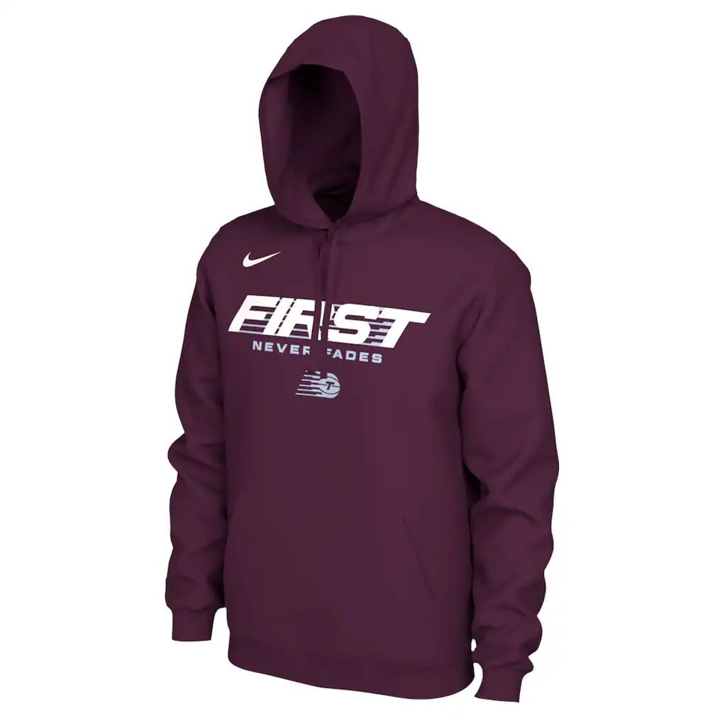 Toronto Tempo Nike Unisex  First Never Fades Hoodie - Bordeaux