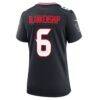 Reed Blankenship Houston Texans Nike Women's Team Game Jersey - Navy - Detail View