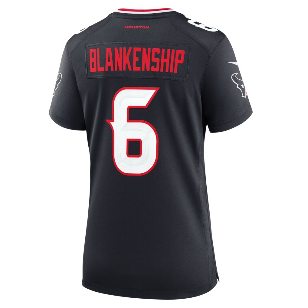 Reed Blankenship Houston Texans Nike Women's Team Game Jersey
