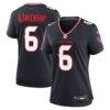 Reed Blankenship Houston Texans Nike Women's Team Game Jersey - Navy - Front View