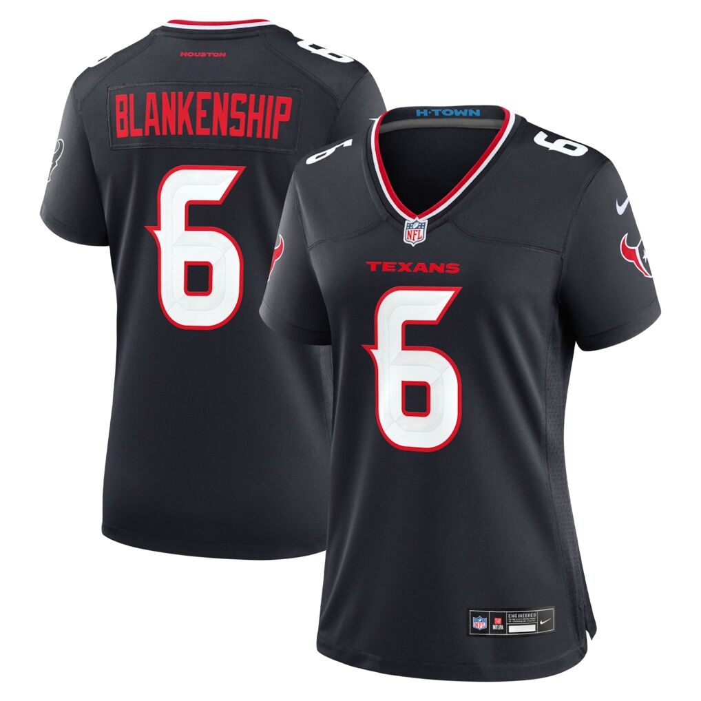Reed Blankenship Houston Texans Nike Women’s Team Game Jersey