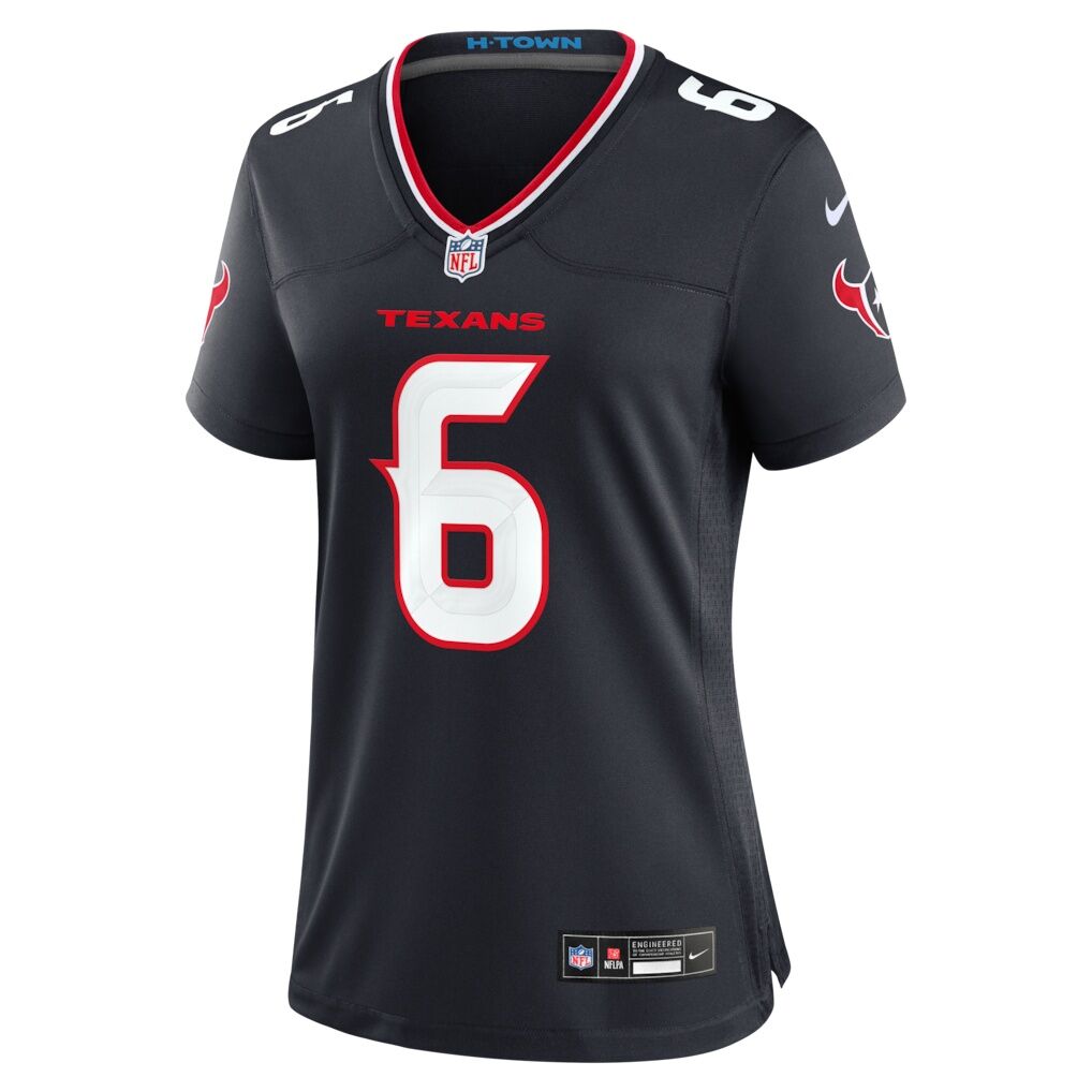Reed Blankenship Houston Texans Nike Women’s Team Game Jersey