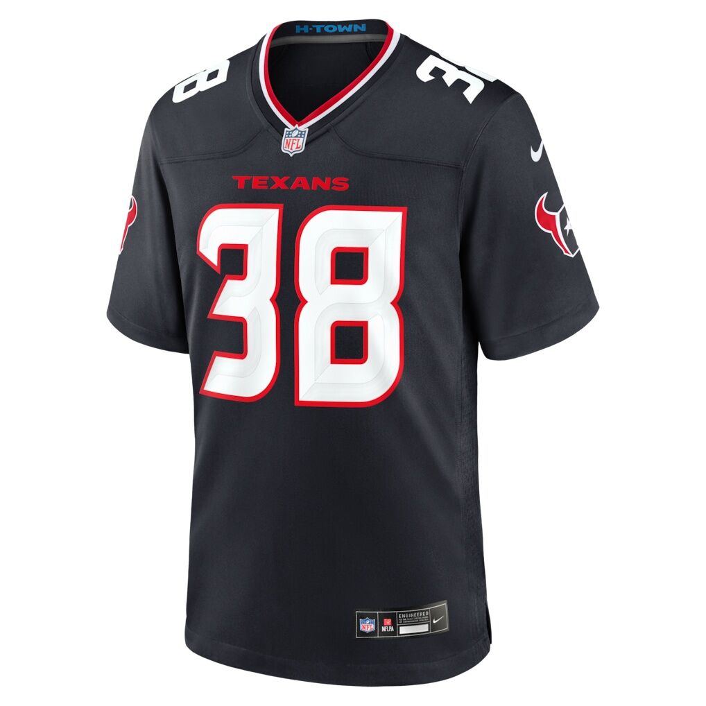 Kai Kroeger Houston Texans Nike Team Game Jersey