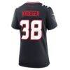Kai Kroeger Houston Texans Nike Women's Team Game Jersey - Navy - Detail View