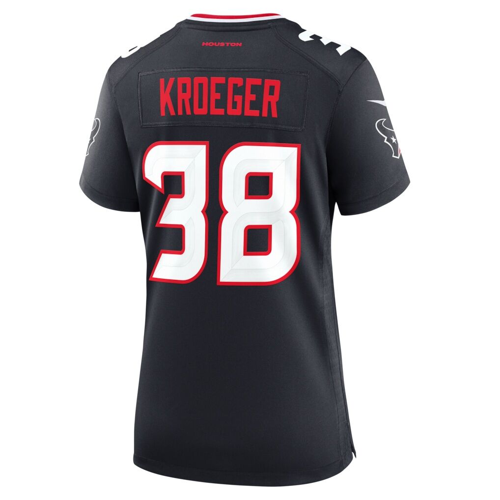 Kai Kroeger Houston Texans Nike Women's Team Game Jersey