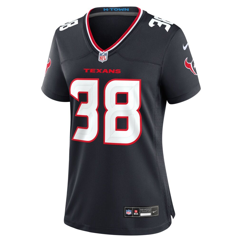 Kai Kroeger Houston Texans Nike Women's Team Game Jersey