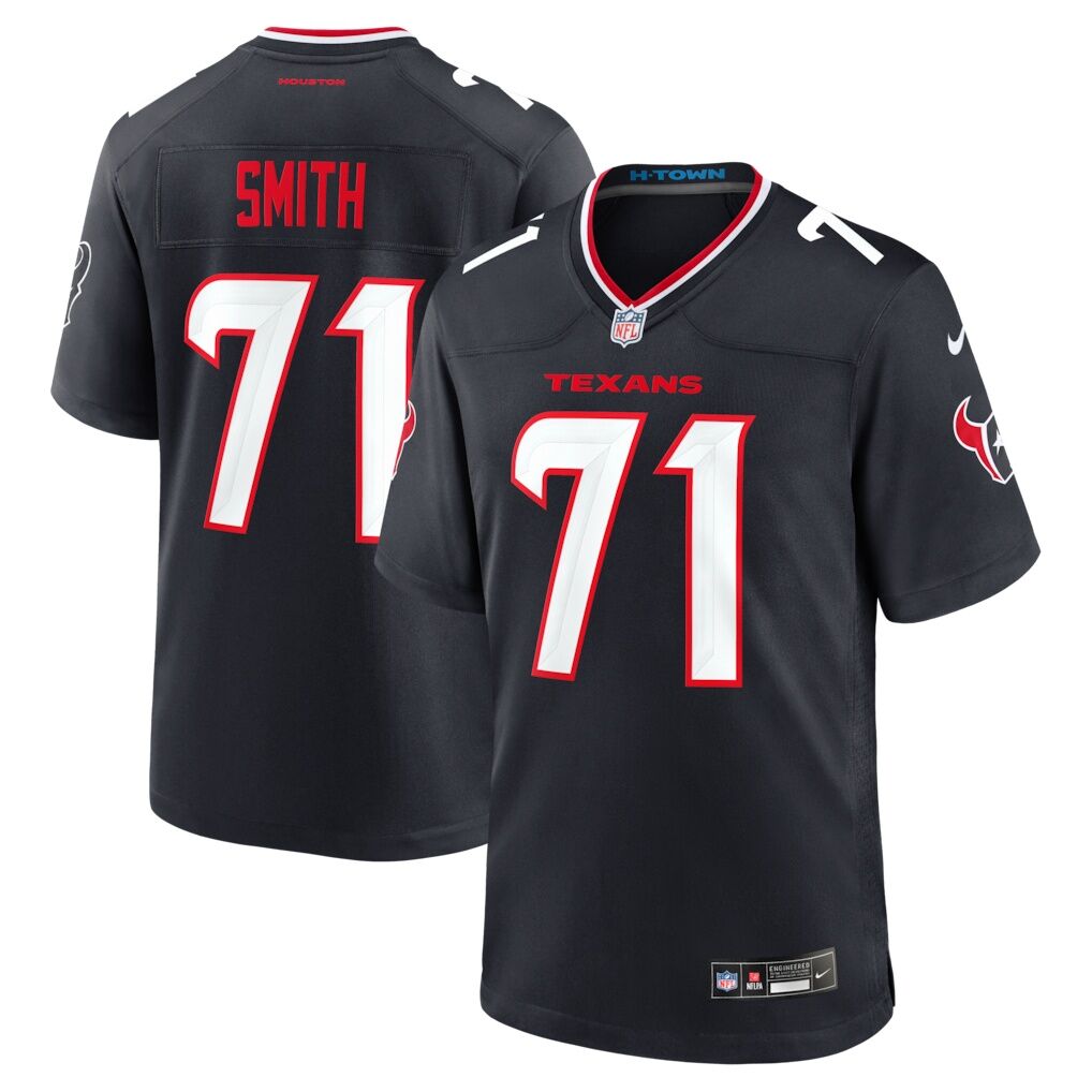 Braden Smith Houston Texans Nike Team Game Jersey