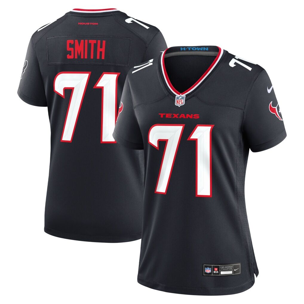 Braden Smith Houston Texans Nike Women’s Team Game Jersey