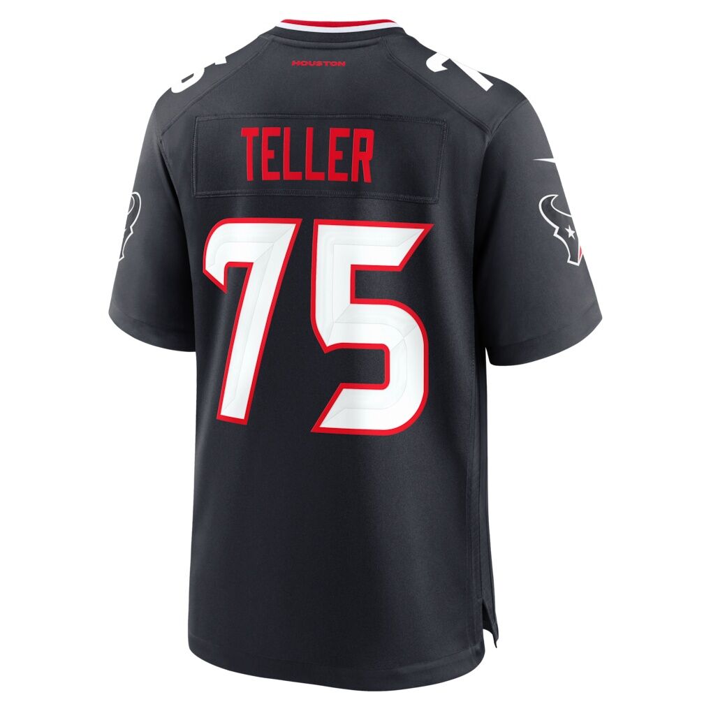 Wyatt Teller Houston Texans Nike Team Game Jersey