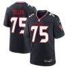 Wyatt Teller Houston Texans Nike Team Game Jersey - Navy - Front View