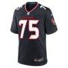 Wyatt Teller Houston Texans Nike Team Game Jersey - Navy - Side View