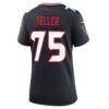 Wyatt Teller Houston Texans Nike Women's Team Game Jersey - Navy - Detail View