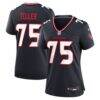 Wyatt Teller Houston Texans Nike Women's Team Game Jersey - Navy - Front View
