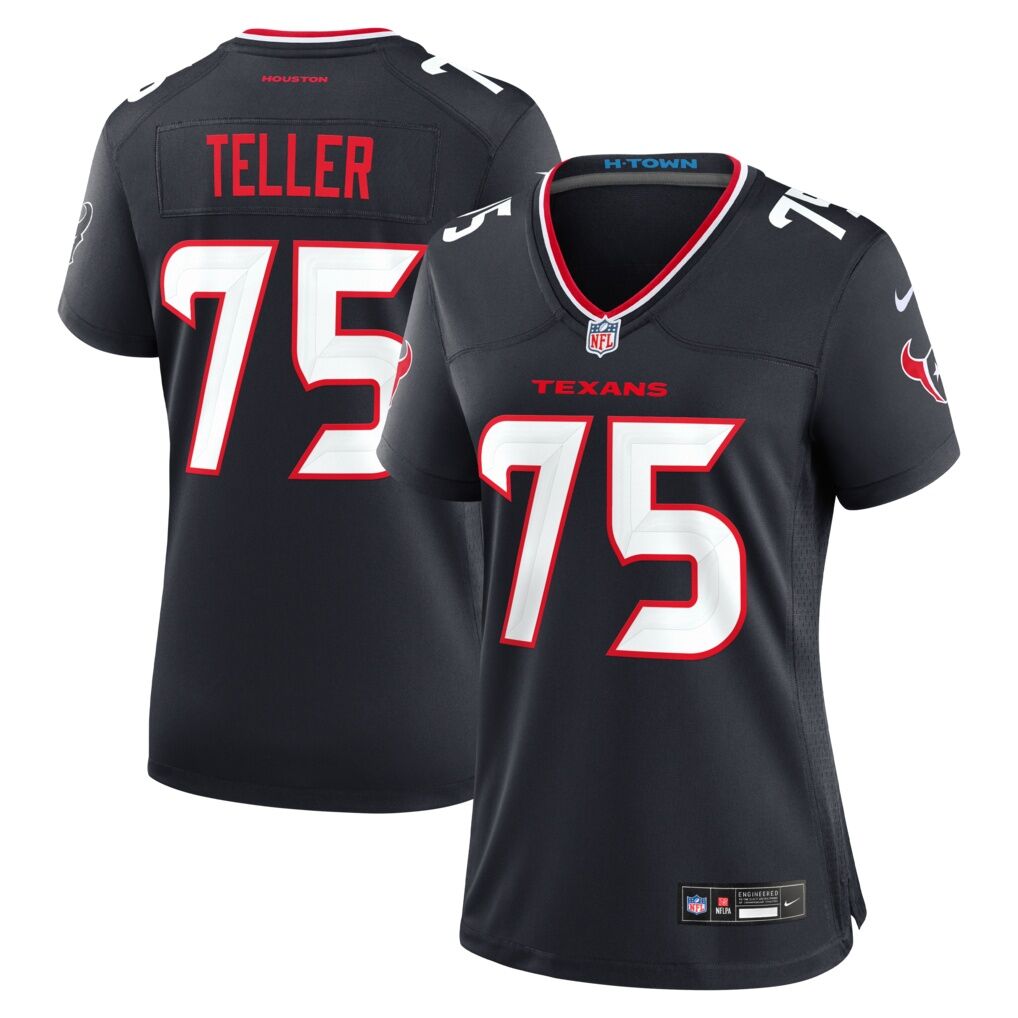 Wyatt Teller Houston Texans Nike Women's Team Game Jersey