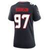 Dominique Robinson Houston Texans Nike Women's Team Game Jersey - Navy - Detail View