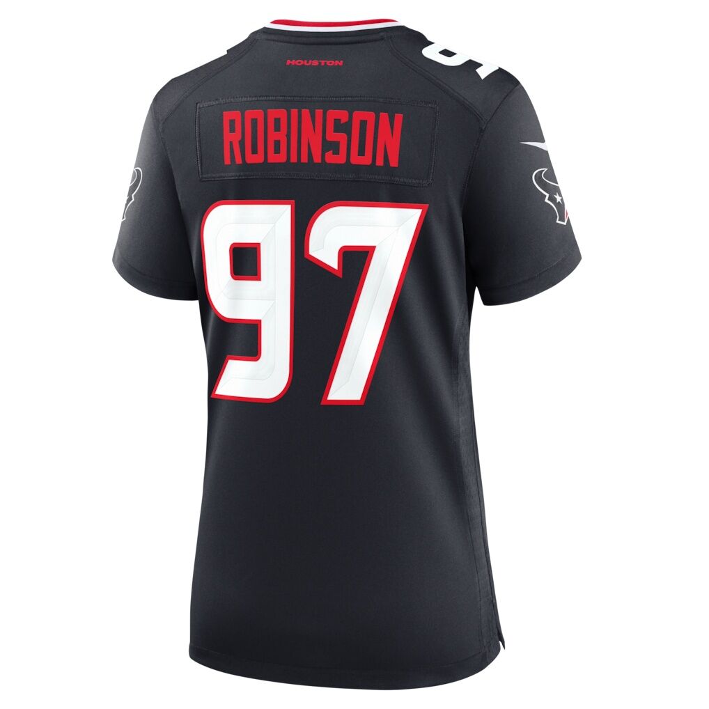 Dominique Robinson Houston Texans Nike Women's Team Game Jersey