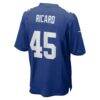 Patrick Ricard New York Giants Nike Team Game Jersey - - Detail View