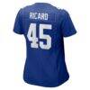 Patrick Ricard New York Giants Nike Women's Team Game Jersey - - Detail View