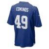 Tremaine Edmunds New York Giants Nike Team Game Jersey - - Detail View
