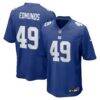 Tremaine Edmunds New York Giants Nike Team Game Jersey - - Front View