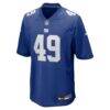 Tremaine Edmunds New York Giants Nike Team Game Jersey - - Side View