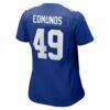 Tremaine Edmunds New York Giants Nike Women's Team Game Jersey - - Detail View